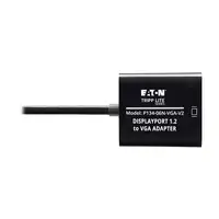 Tripp Lite P134-06N-VGA-V2 adaptador de cable de vídeo 0,15 m DisplayPort VGA (HD1