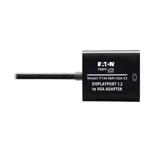 Tripp Lite P134-06N-VGA-V2 adaptador de cable de vídeo 0,15 m DisplayPort VGA (HD1