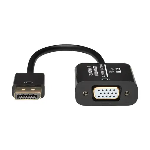 Tripp Lite P134-06N-VGA-V2 adaptador de cable de vídeo 0,15 m DisplayPort VGA (HD1