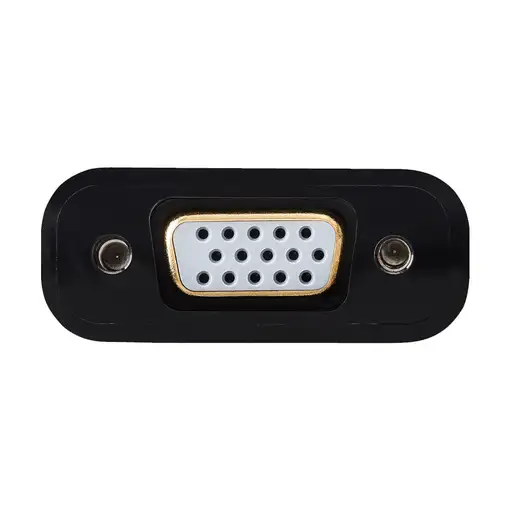 Tripp Lite P134-06N-VGA-V2 adaptador de cable de vídeo 0,15 m DisplayPort VGA (HD1