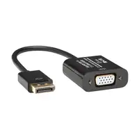 Tripp Lite P134-06N-VGA-V2 adaptador de cable de vídeo 0,15 m DisplayPort VGA (HD1