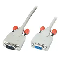 Lindy 31520 cable de serie Gris 3 m