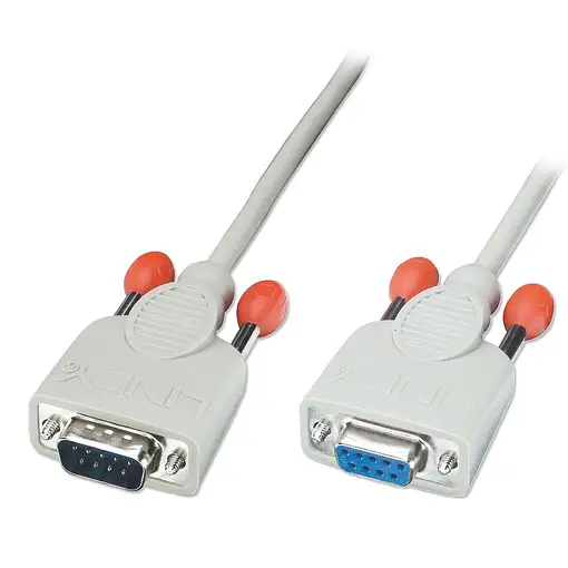 Lindy 31520 cable de serie Gris 3 m