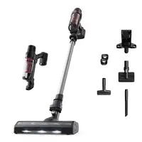 Rowenta RH6A71 Aspiradora escoba 2 en 1 Batería Secar Sin bolsa Aluminio, Rojo