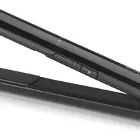 BaByliss ST255E Utensilio de peinado Plancha de pelo Caliente Negro, Oro 2 m