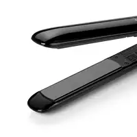 BaByliss ST255E Utensilio de peinado Plancha de pelo Caliente Negro, Oro 2 m
