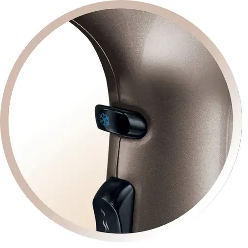 Secador de pelo  AC8002  2200 W Gris REMINGTON