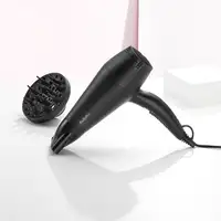 BaByliss D215DE secador 2000 W Negro