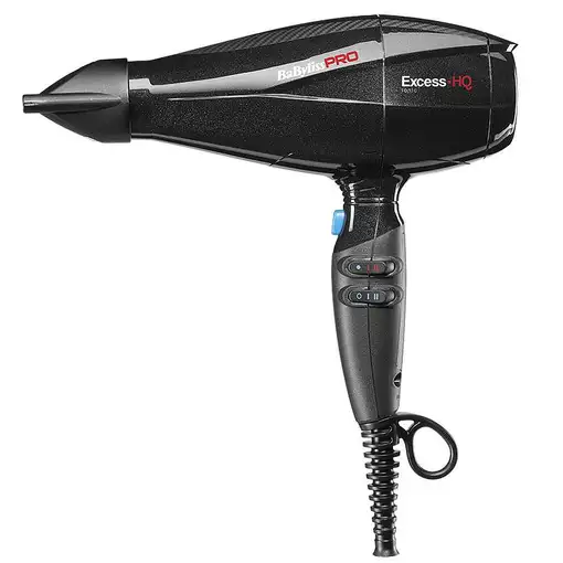 BaByliss Excess-HQ secador 2600 W Negro