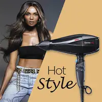 BaByliss Excess-HQ secador 2600 W Negro