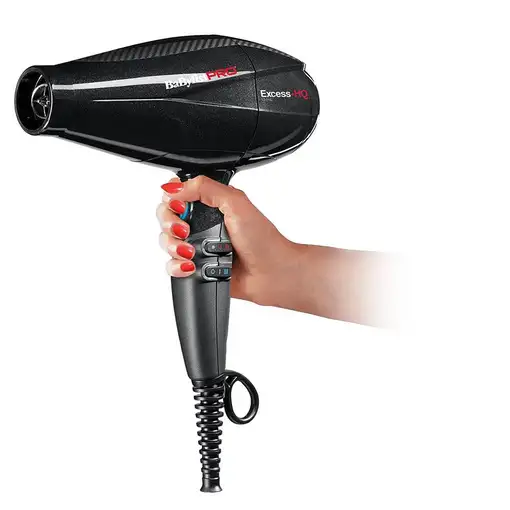BaByliss Excess-HQ secador 2600 W Negro