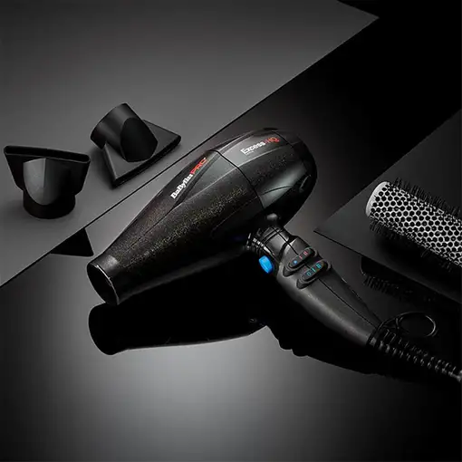 BaByliss Excess-HQ secador 2600 W Negro
