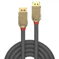 Lindy 36293 cable DisplayPort 3 m Oro