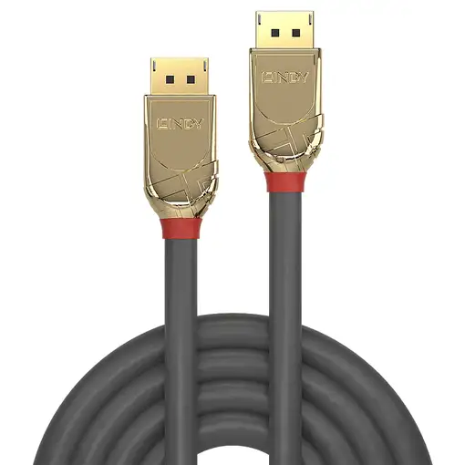 Lindy 36293 cable DisplayPort 3 m Oro