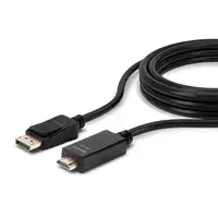 Lindy 36923 adaptador de cable de vídeo 3 m DisplayPort HDMI tipo A (Estándar) Neg