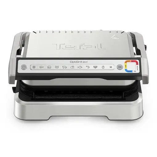 Tefal OptiGrill 2in1 GC772D parrilla eléctrica de contacto