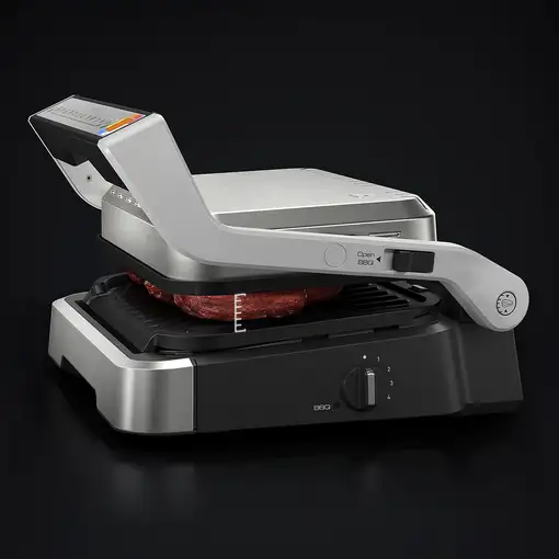 Tefal OptiGrill 2in1 GC772D parrilla eléctrica de contacto