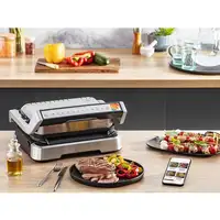 Tefal OptiGrill 2in1 GC772D parrilla eléctrica de contacto