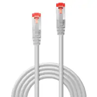 Lindy 47701 cable de red Gris 0,5 m Cat6 S/FTP (S-STP)