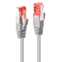 Lindy 47701 cable de red Gris 0,5 m Cat6 S/FTP (S-STP)