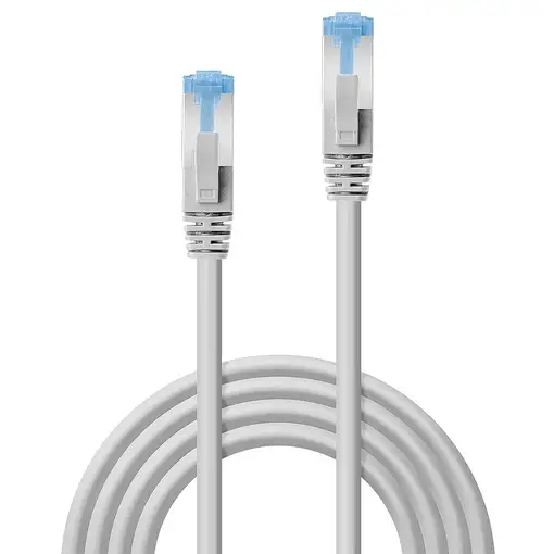 Lindy 47136 cable de red Gris 5 m Cat6a S/FTP (S-STP)