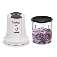 Moulinex AT7231 picadora eléctrica de alimentos 0,5 L 500 W Blanco