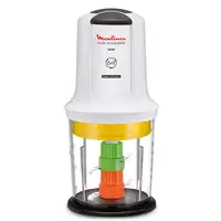 Moulinex AT7231 picadora eléctrica de alimentos 0,5 L 500 W Blanco