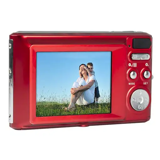 AgfaPhoto Realishot DC5200 Cámara compacta 21 MP CMOS 5616 x 3744 Pixeles Rojo