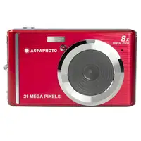 AgfaPhoto Realishot DC5200 Cámara compacta 21 MP CMOS 5616 x 3744 Pixeles Rojo