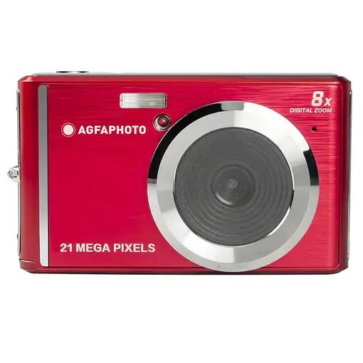 AgfaPhoto Realishot DC5200 Cámara compacta 21 MP CMOS 5616 x 3744 Pixeles Rojo