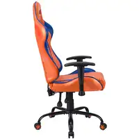 Subsonic DBZ Silla para videojuegos de PC Asiento acolchado tapizado Gris, Naranja