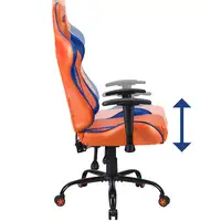 Subsonic DBZ Silla para videojuegos de PC Asiento acolchado tapizado Gris, Naranja