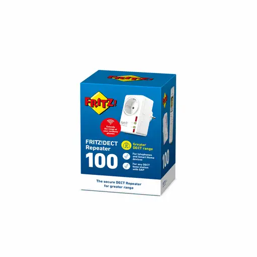 FRITZ!DECT Repeater 100 International