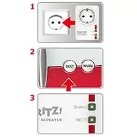 FRITZ!DECT Repeater 100 International
