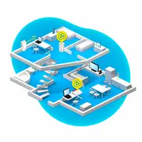 FRITZ!Powerline 1240 AX WLAN Set 1200 Mbit/s Ethernet Wifi Blanco 2 pieza(s)