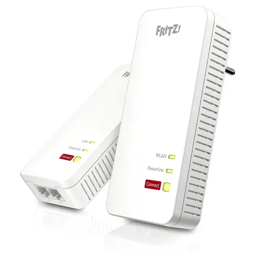 FRITZ!Powerline 1240 AX WLAN Set 1200 Mbit/s Ethernet Wifi Blanco 2 pieza(s)