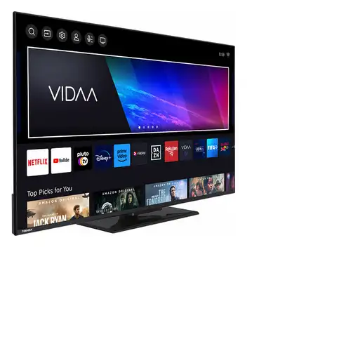 Televisor DLED 50'' 4K Ultra HD Negro Smart 50UV3463DG TOSHIBA