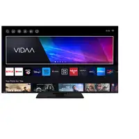 Televisor QLED 50'' 4K Ultra HD Negro Smart 50QV3463DG TOSHIBA