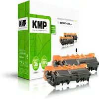 KMP B-T57D cartucho de tóner 2 pieza(s) Negro
