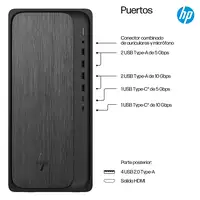 HP OmniDesk Desktop M02-0025ns PC AMD Ryzen™ 5 8500G 16 GB DDR5-SDRAM 1 TB SSD Win