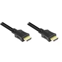 Alcasa 4514-007 cable HDMI 0,75 m HDMI tipo A (Estándar) Negro