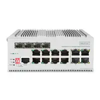 Digitus Conmutador Gigabit Ethernet industrial 8+4 L2, managed
