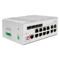 Digitus Conmutador Gigabit Ethernet industrial 8+4 L2, managed