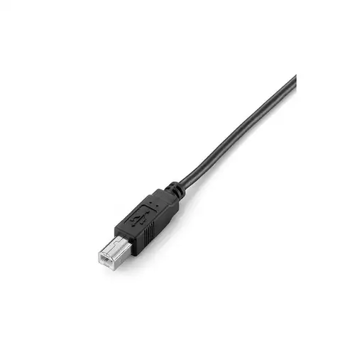 Equip 128864 Cable USB 2.0 de tipo A a tipo B, 2,0 m, negro