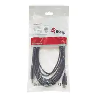 Equip 128864 Cable USB 2.0 de tipo A a tipo B, 2,0 m, negro