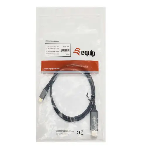 Equip Cable USB-C a HDMI, M/M, 1,0 m, 4K/60 Hz
