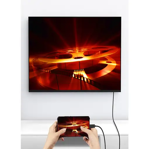 Equip Cable USB-C a HDMI, M/M, 1,0 m, 4K/60 Hz