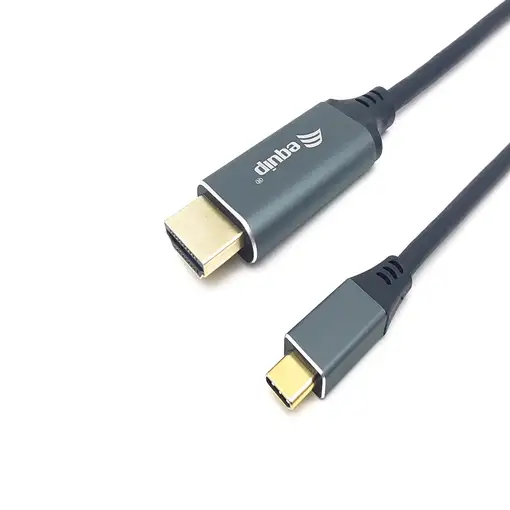 Equip Cable USB-C a HDMI, M/M, 1,0 m, 4K/60 Hz