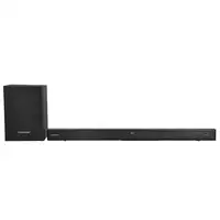 Grundig DSB995 altavoz soundbar Negro 2.1 canales 110 W