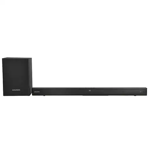 Grundig DSB995 altavoz soundbar Negro 2.1 canales 110 W